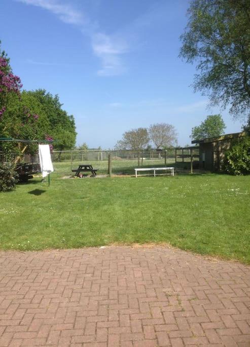 Grijpskerkseweg 3 Achterhuis Oostkapelle Esterno foto