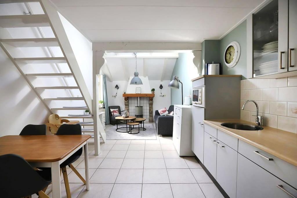 Grijpskerkseweg 3 Achterhuis Oostkapelle Esterno foto