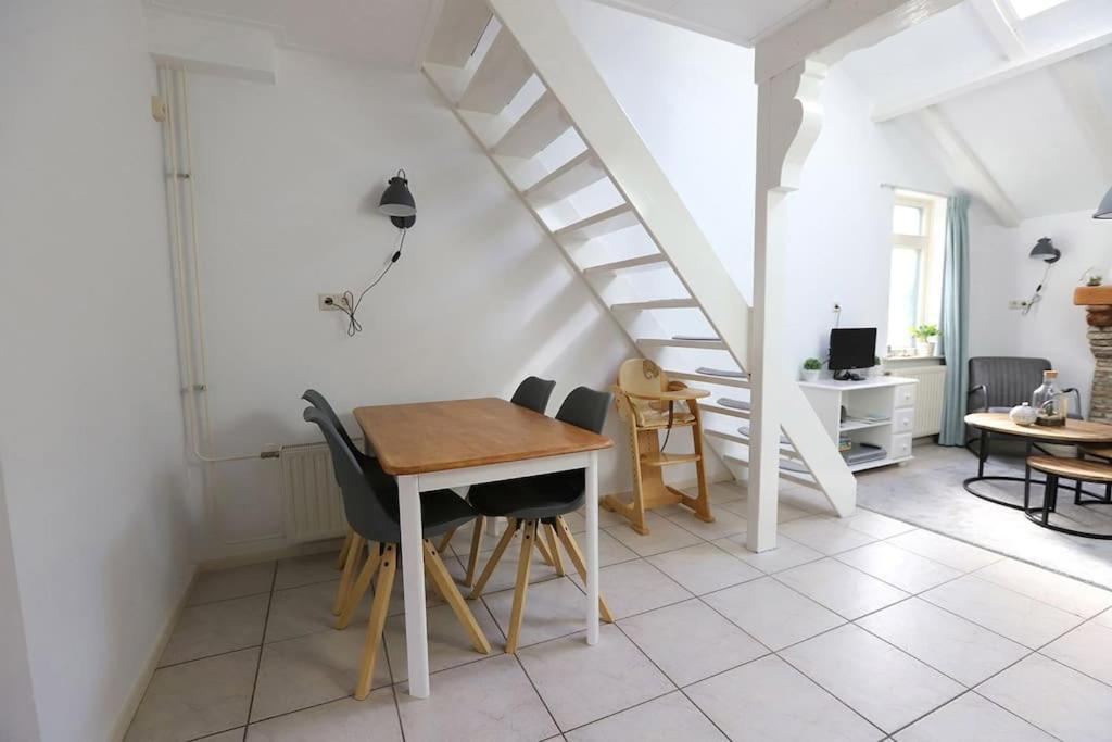 Grijpskerkseweg 3 Achterhuis Oostkapelle Esterno foto