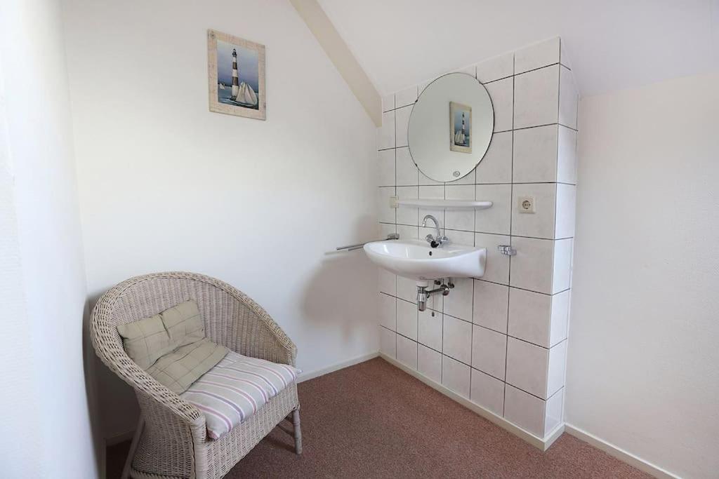 Grijpskerkseweg 3 Achterhuis Oostkapelle Esterno foto